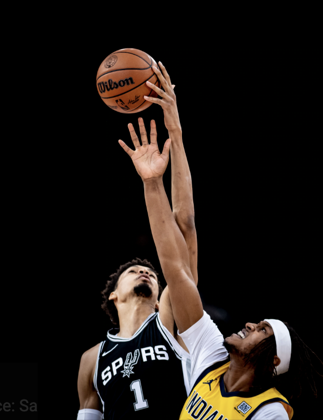 Haliburton shines with 28 points as Pacers crush Spurs 136-98 in Paris, led by his third-quarter brilliance. Wembanyama fights on home soil.